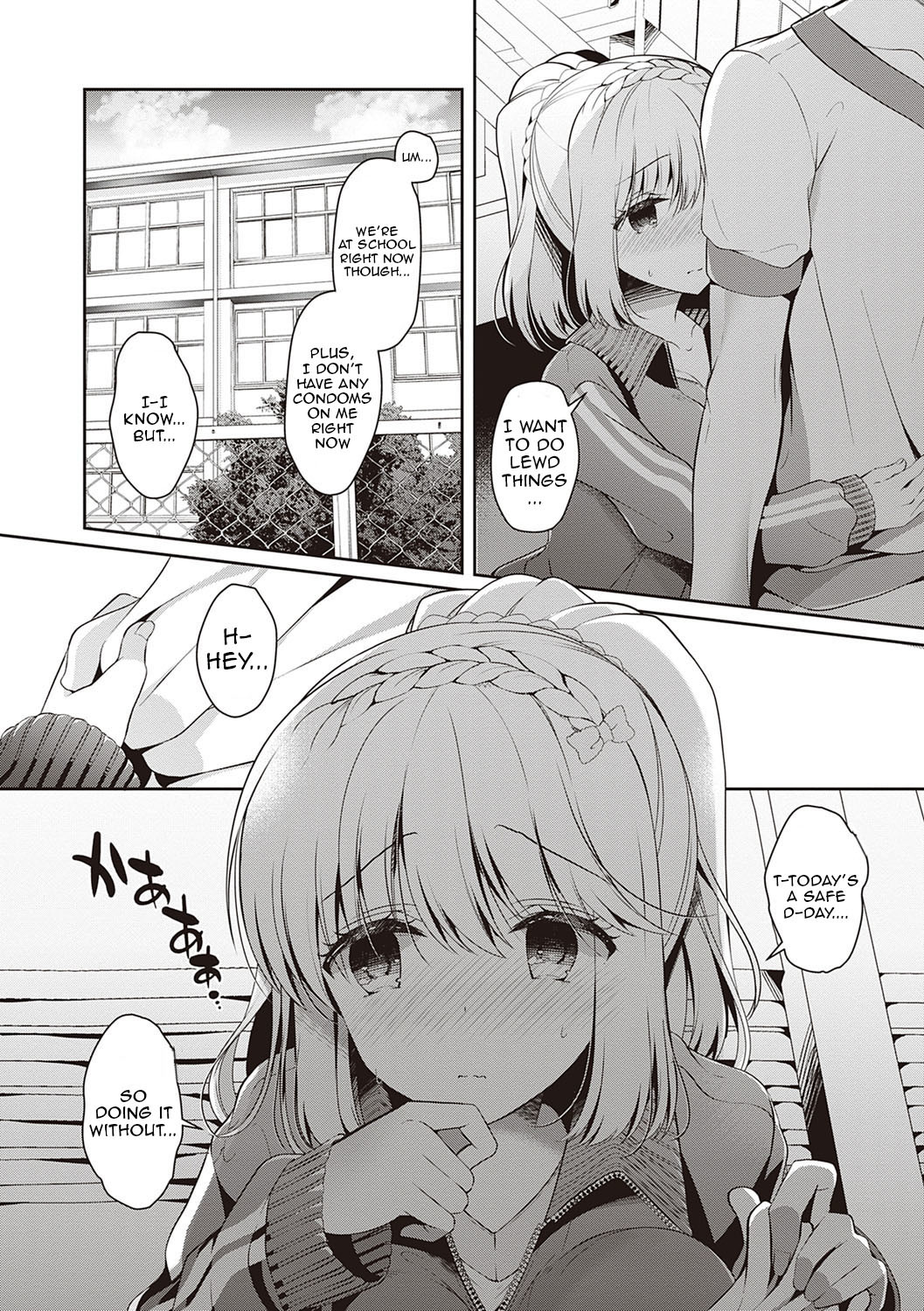 Hentai Manga Comic-Everything I Want To Do With My Childhood Friend And Girlfriend-Read-70